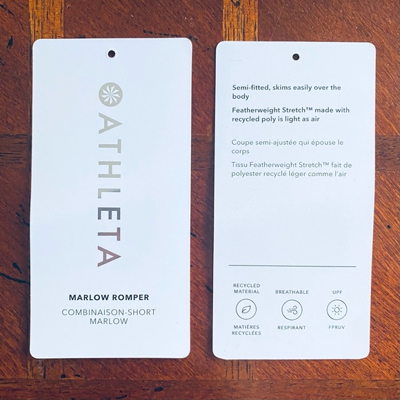 ✳️ ATHLETA Marlow romper - Picture 13 of 16